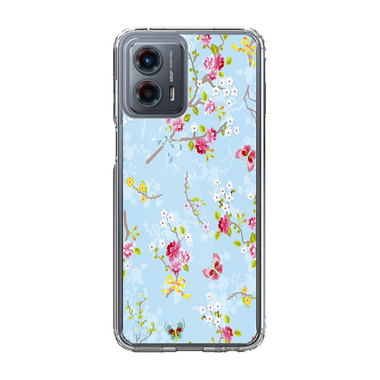 Floral Summer Wind Motorola Moto G 5G 2023 Case