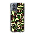 Forest Army Camo Motorola Moto G 5G 2023 Case