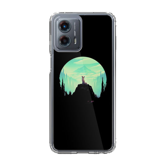 Fox on the Rock Motorola Moto G 5G 2023 Case