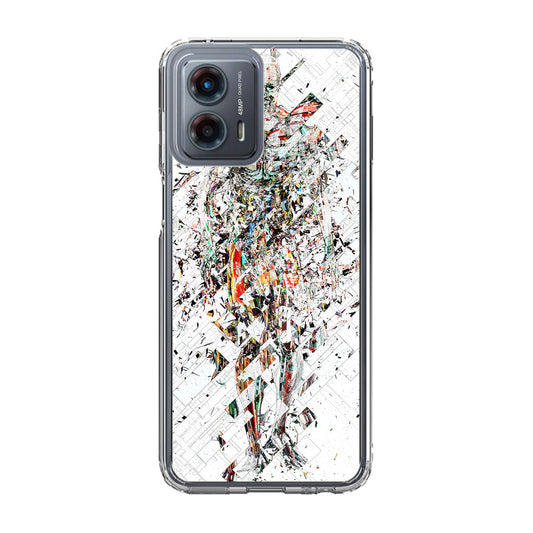 Fragmantacia Art Human Abstract Motorola Moto G 5G 2023 Case