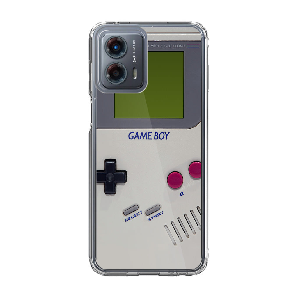 Game Boy Grey Model Motorola Moto G 5G 2023 Case