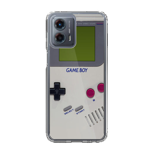 Game Boy Grey Model Motorola Moto G 5G 2023 Case