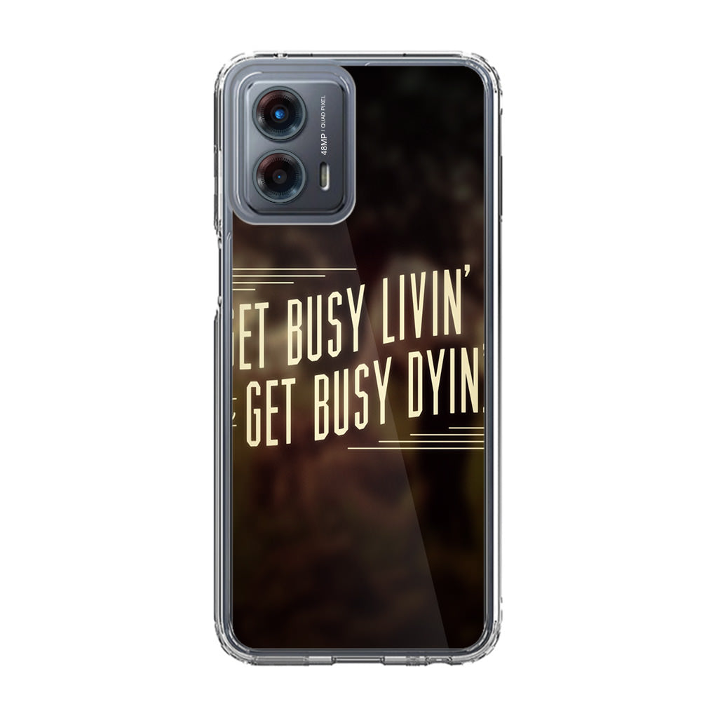 Get Living or Get Dying Motorola Moto G 5G 2023 Case