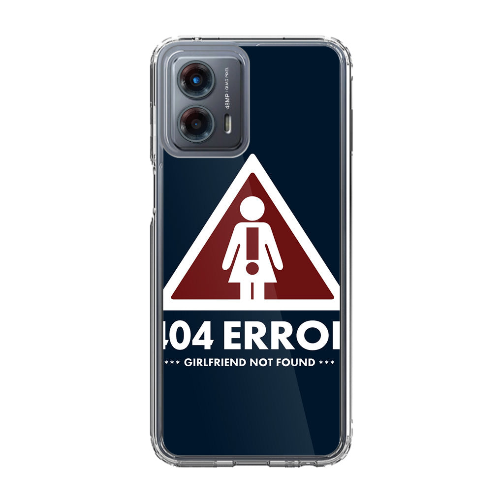 Girlfriend Not Found Error Motorola Moto G 5G 2023 Case