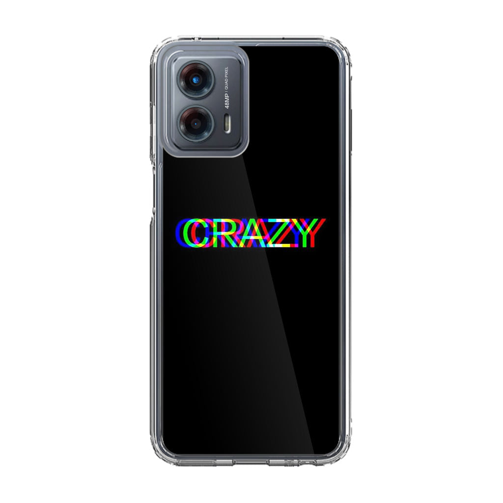 Glitch Crazy Motorola Moto G 5G 2023 Case