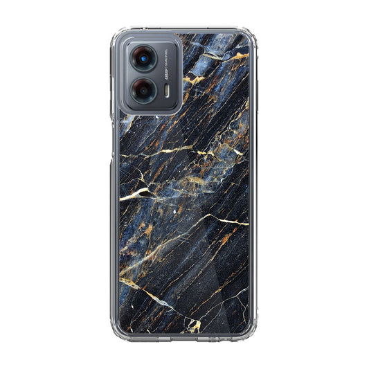 Golden Black Marble Motorola Moto G 5G 2023 Case