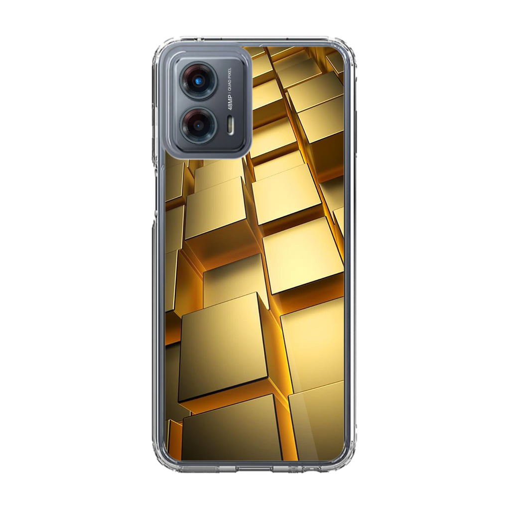 Golden Cubes Motorola Moto G 5G 2023 Case