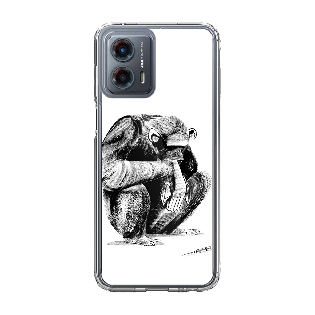 Guinea Chimp Motorola Moto G 5G 2023 Case