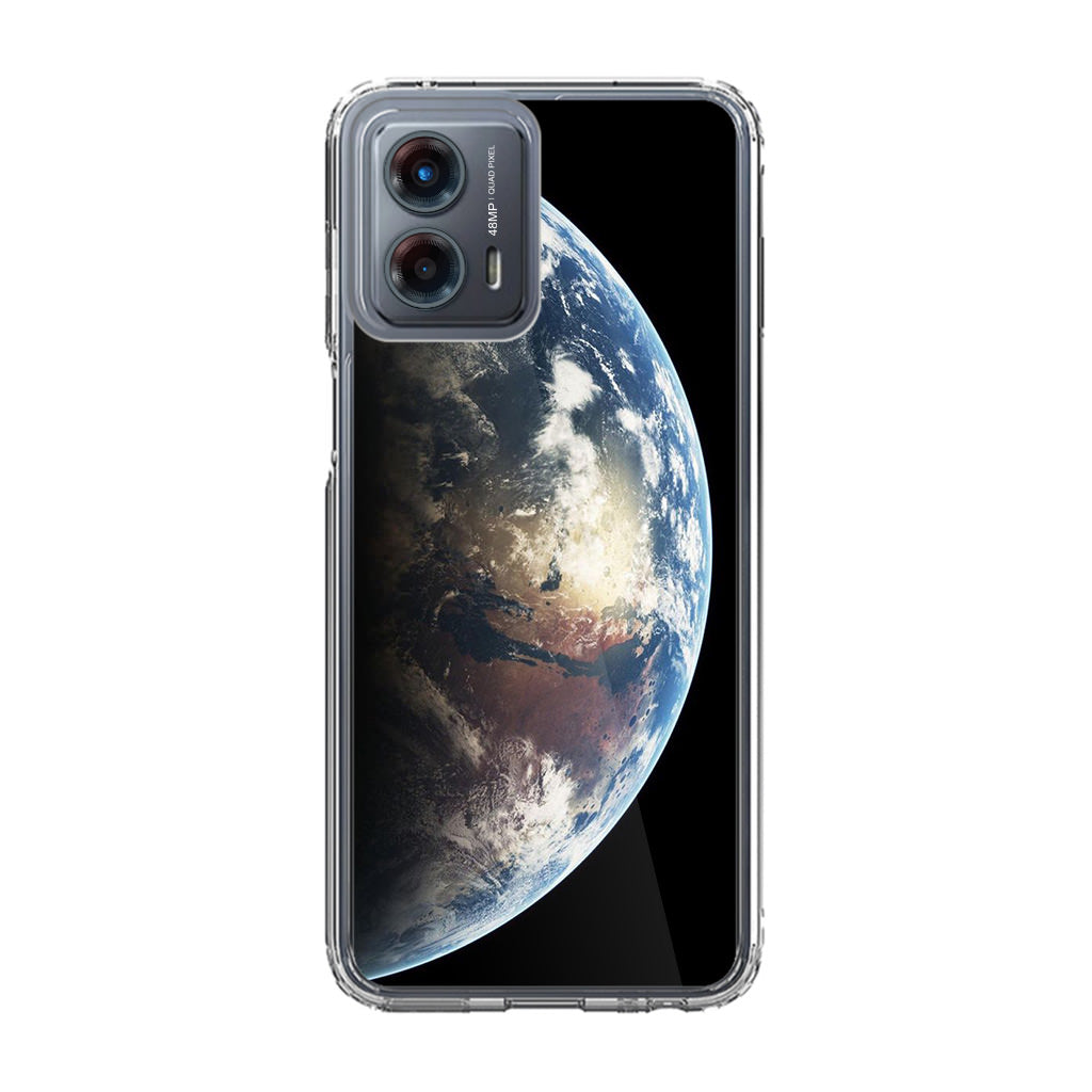 Half of World Motorola Moto G 5G 2023 Case