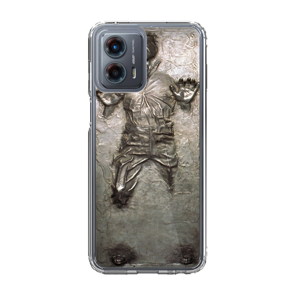 Han Solo in Carbonite Motorola Moto G 5G 2023 Case