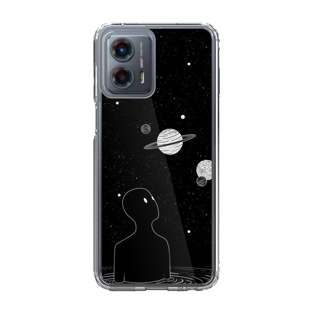 Hello Saturn Motorola Moto G 5G 2023 Case