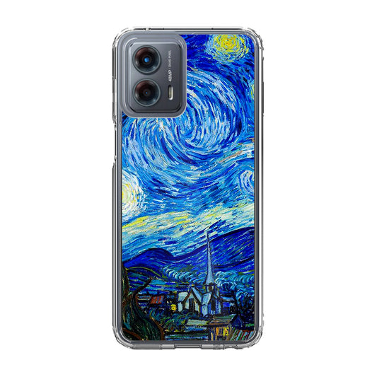 Hogwarts Starry Night Motorola Moto G 5G 2023 Case