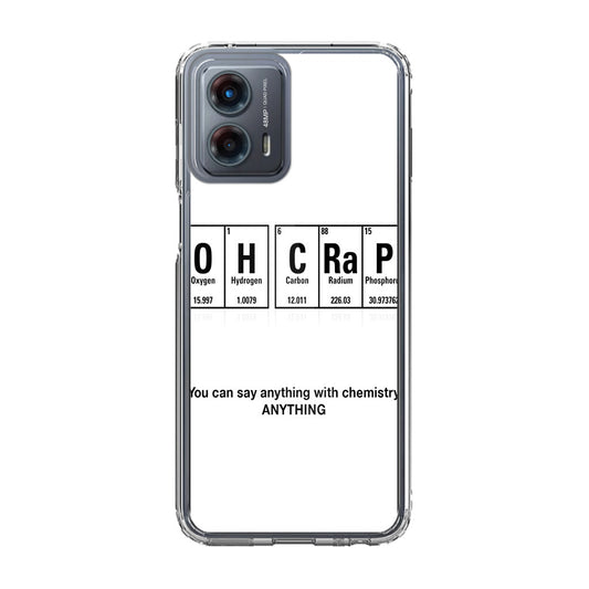 Humor Funny with Chemistry Motorola Moto G 5G 2023 Case