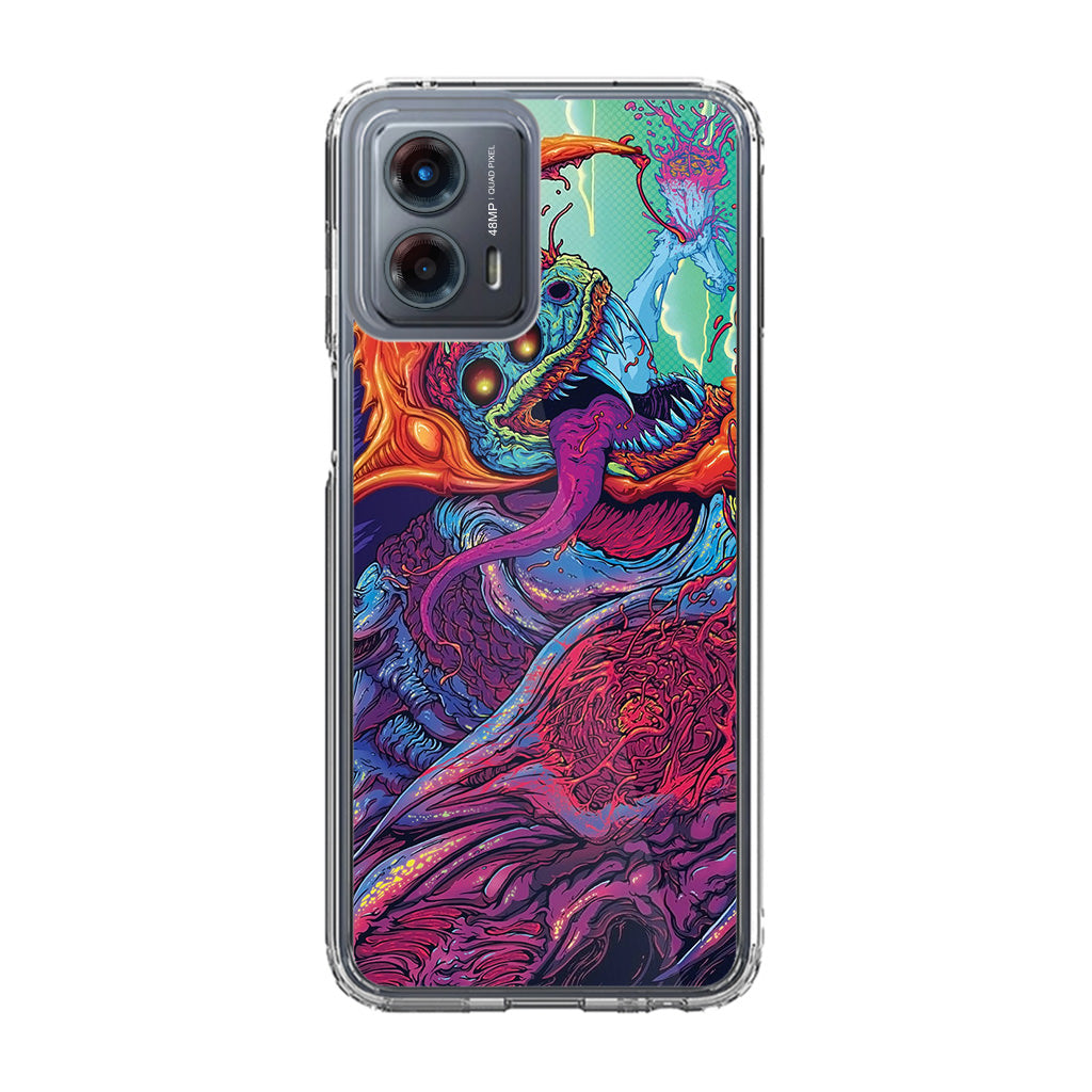 Hyper Beast Blood Eye Motorola Moto G 5G 2023 Case