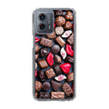 I Love Choco Pattern Motorola Moto G 5G 2023 Case