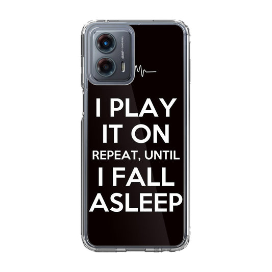 I Play It On Repeat Motorola Moto G 5G 2023 Case