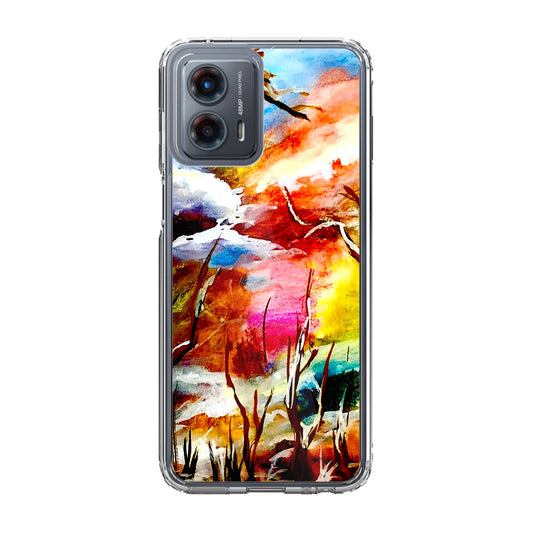 I Sense Winter's Wonderful Warmth Motorola Moto G 5G 2023 Case