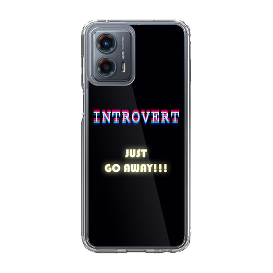 I'm Introvert Motorola Moto G 5G 2023 Case