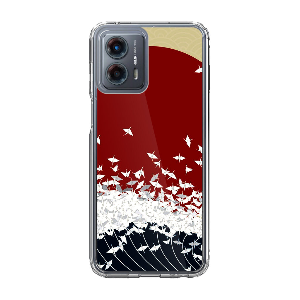 Japanese Art Motorola Moto G 5G 2023 Case