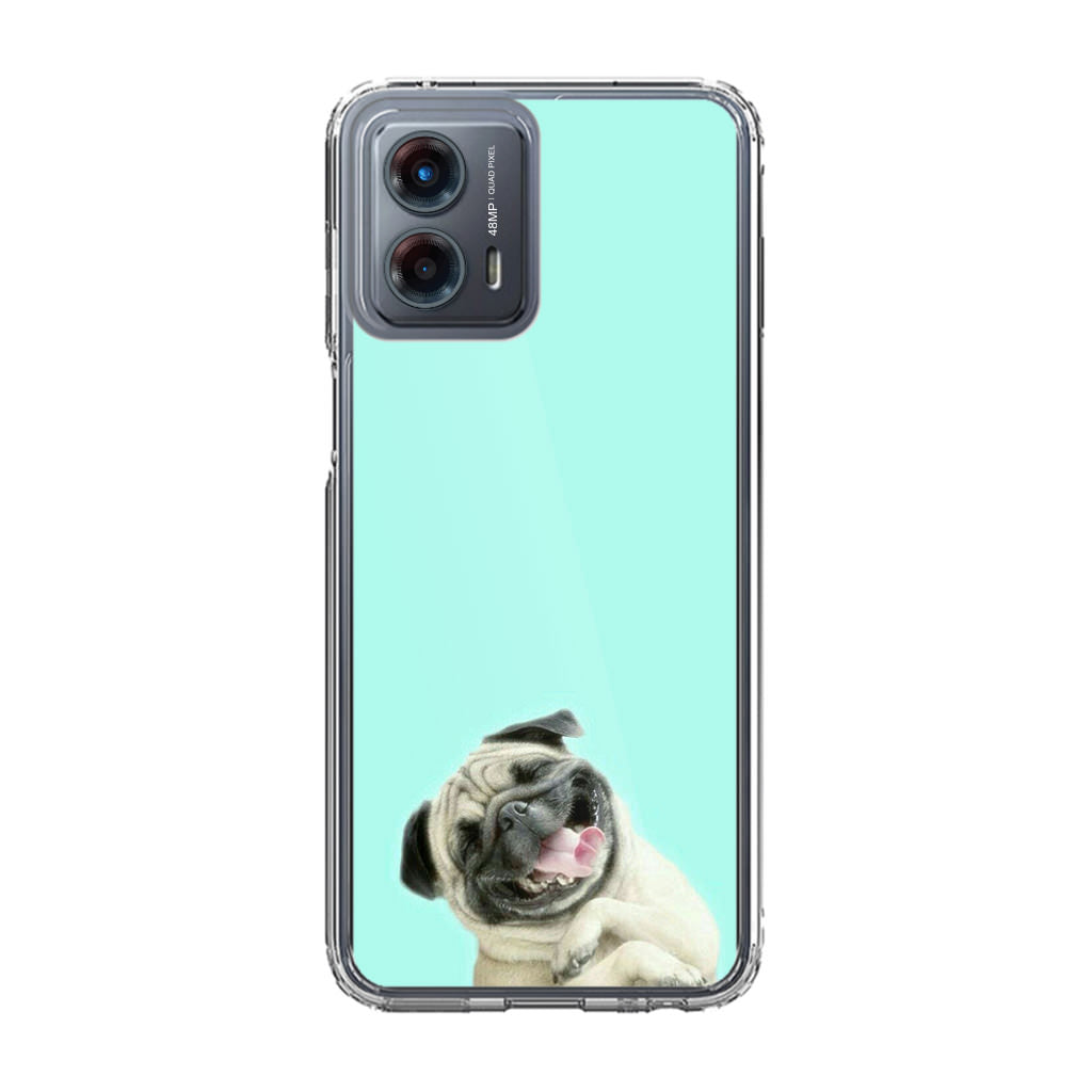 Laughing Pug Motorola Moto G 5G 2023 Case