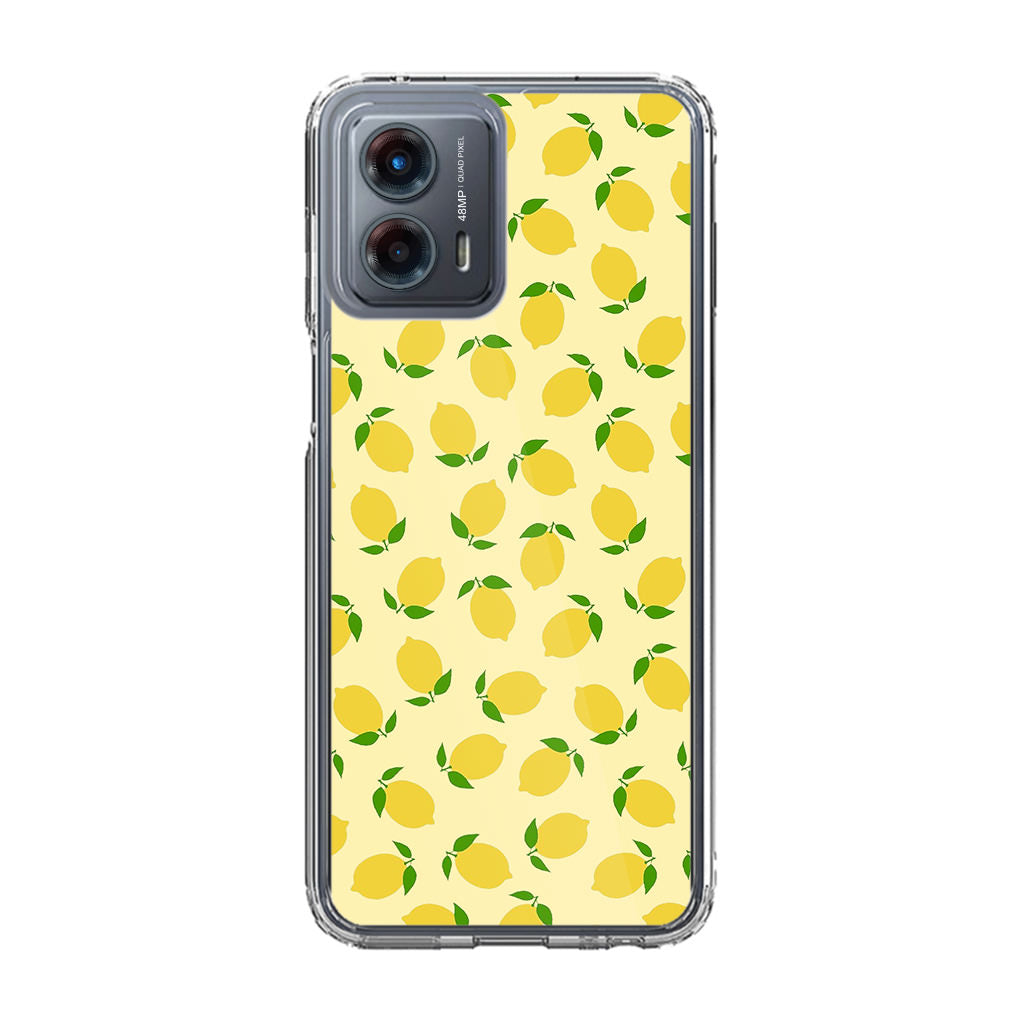 Lemons Fruit Pattern Motorola Moto G 5G 2023 Case