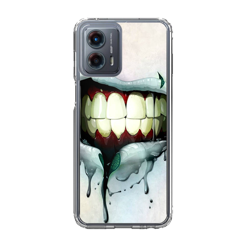 Lips Mouth Teeth Motorola Moto G 5G 2023 Case