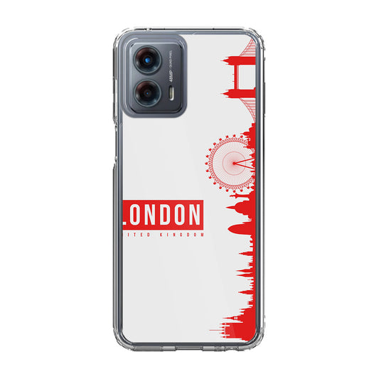 London Vector Motorola Moto G 5G 2023 Case