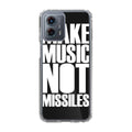 Make Music Not Missiles Motorola Moto G 5G 2023 Case