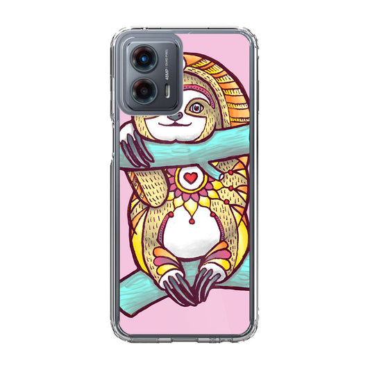 Mandala Sloth Motorola Moto G 5G 2023 Case