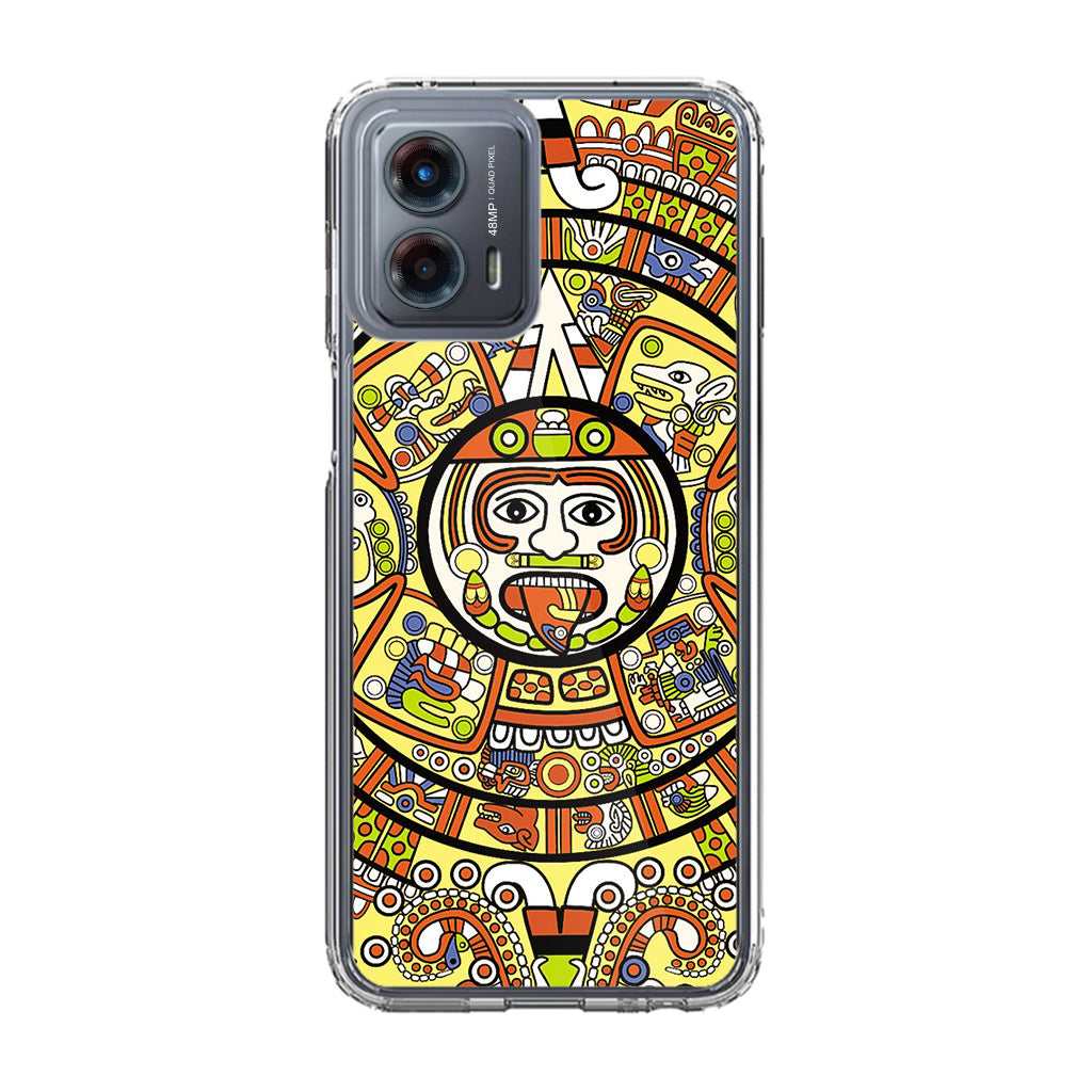 Mayan Calendar Motorola Moto G 5G 2023 Case