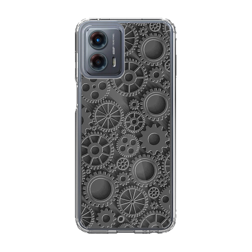 Mechanical Gears Motorola Moto G 5G 2023 Case