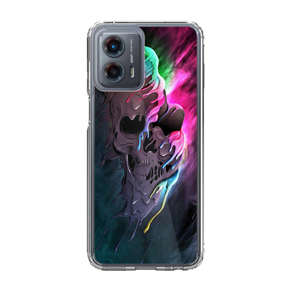 Melted Skull Motorola Moto G 5G 2023 Case