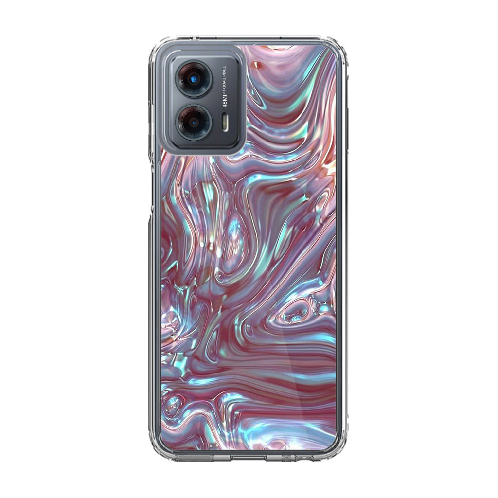 Metallic Liquid Motorola Moto G 5G 2023 Case