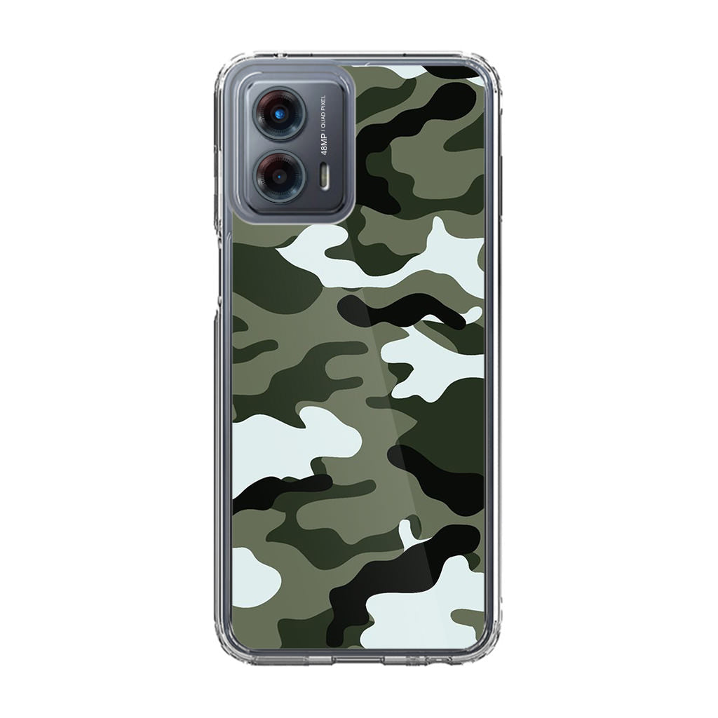 Military Green Camo Motorola Moto G 5G 2023 Case