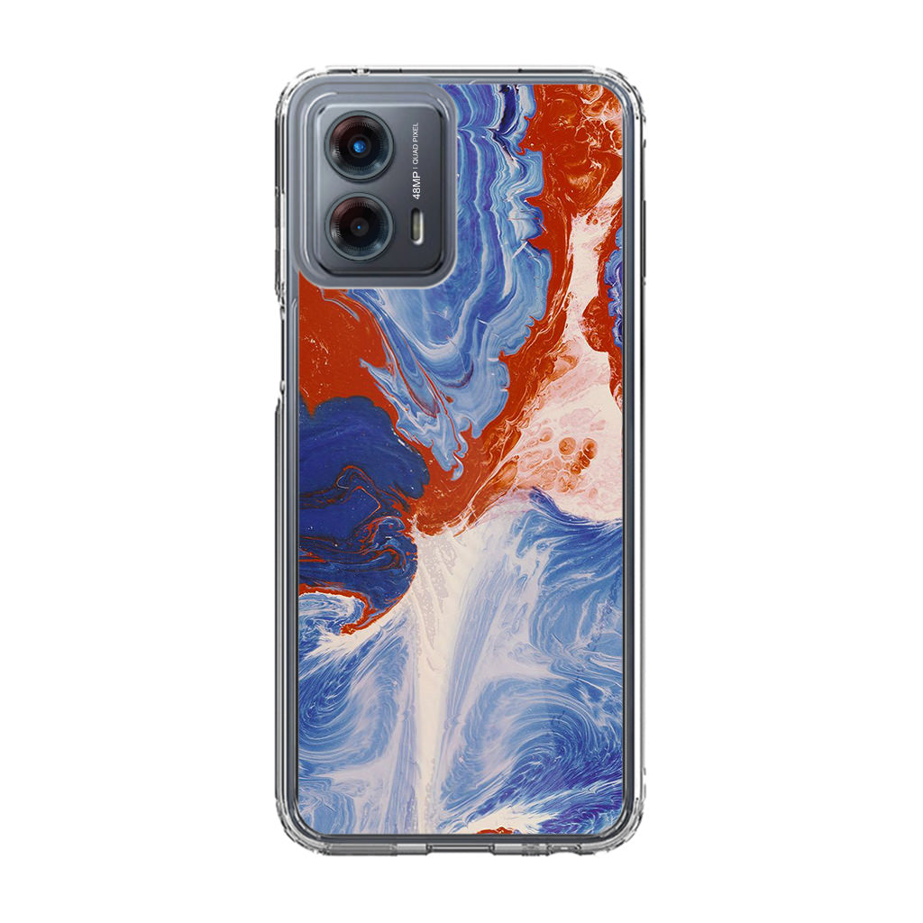 Mixed Paint Art Motorola Moto G 5G 2023 Case