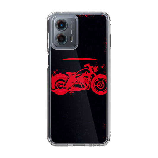 Motorcycle Red Art Motorola Moto G 5G 2023 Case