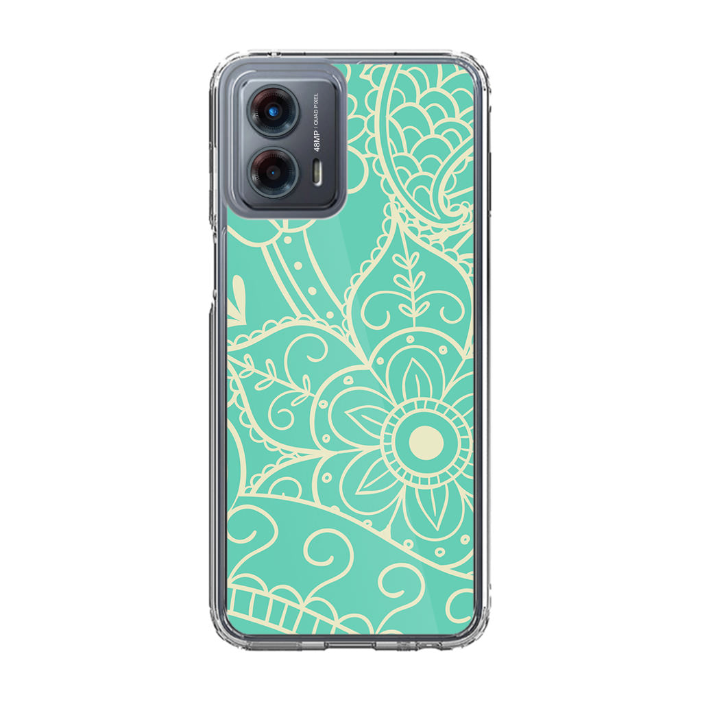 Nature Paisley Motorola Moto G 5G 2023 Case