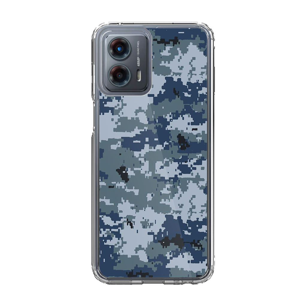 Navy Camo Motorola Moto G 5G 2023 Case