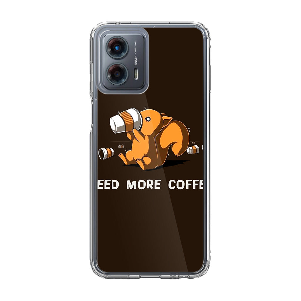 Need More Coffee Programmer Story Motorola Moto G 5G 2023 Case