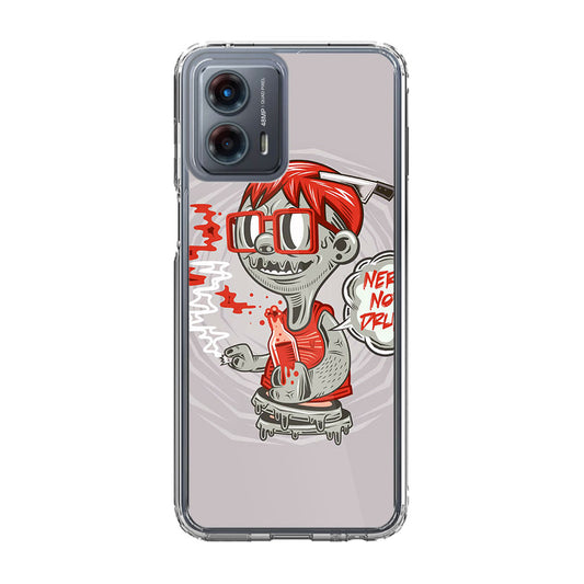 Nerd Not Drunk Zombie Motorola Moto G 5G 2023 Case