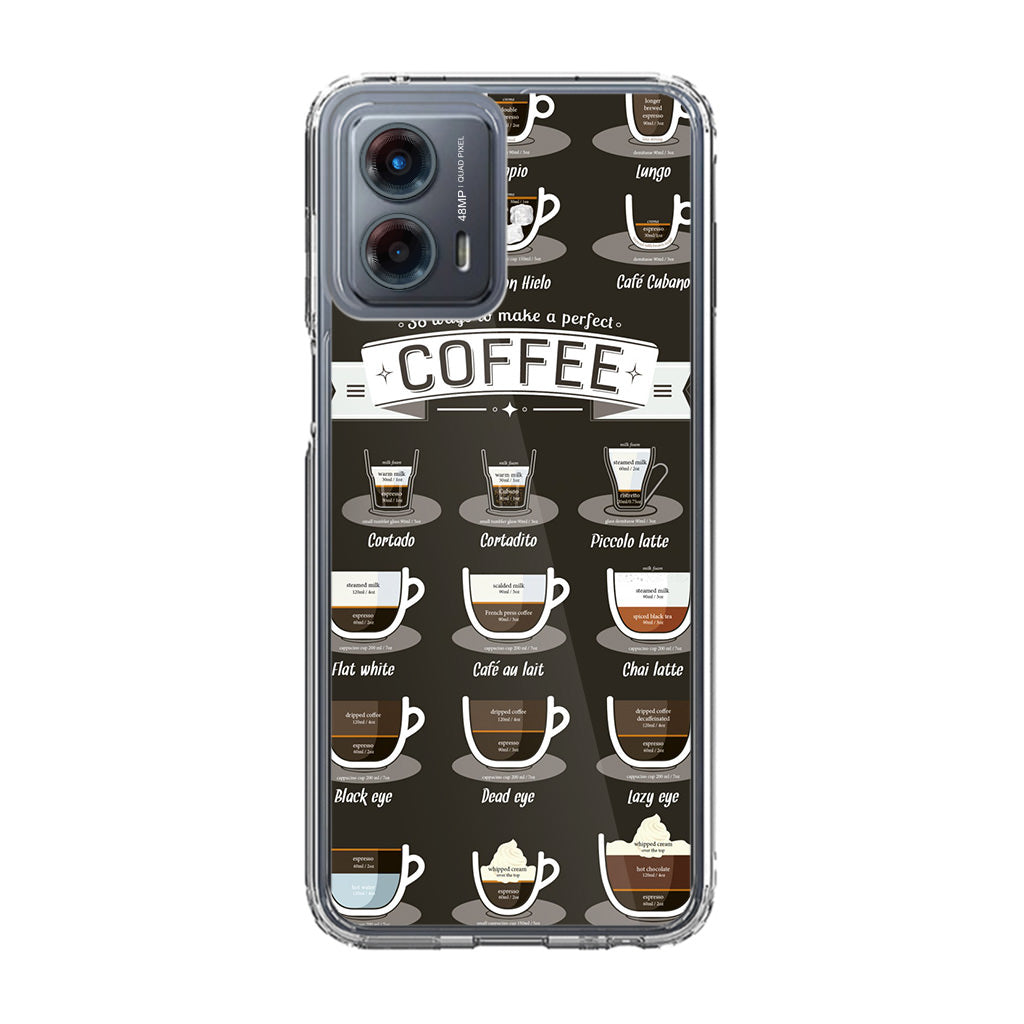 OK, But First Coffee Motorola Moto G 5G 2023 Case