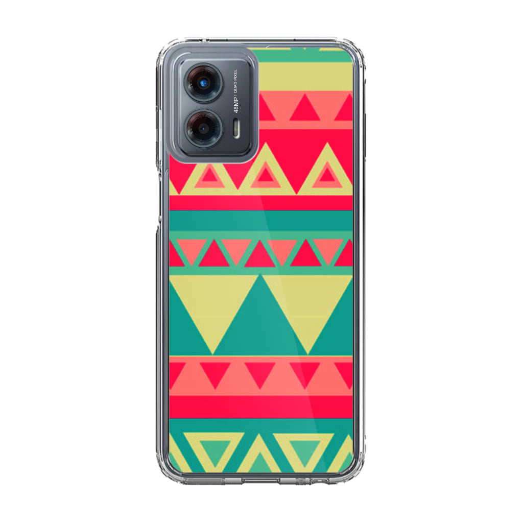 Old Aztec Pattern Motorola Moto G 5G 2023 Case