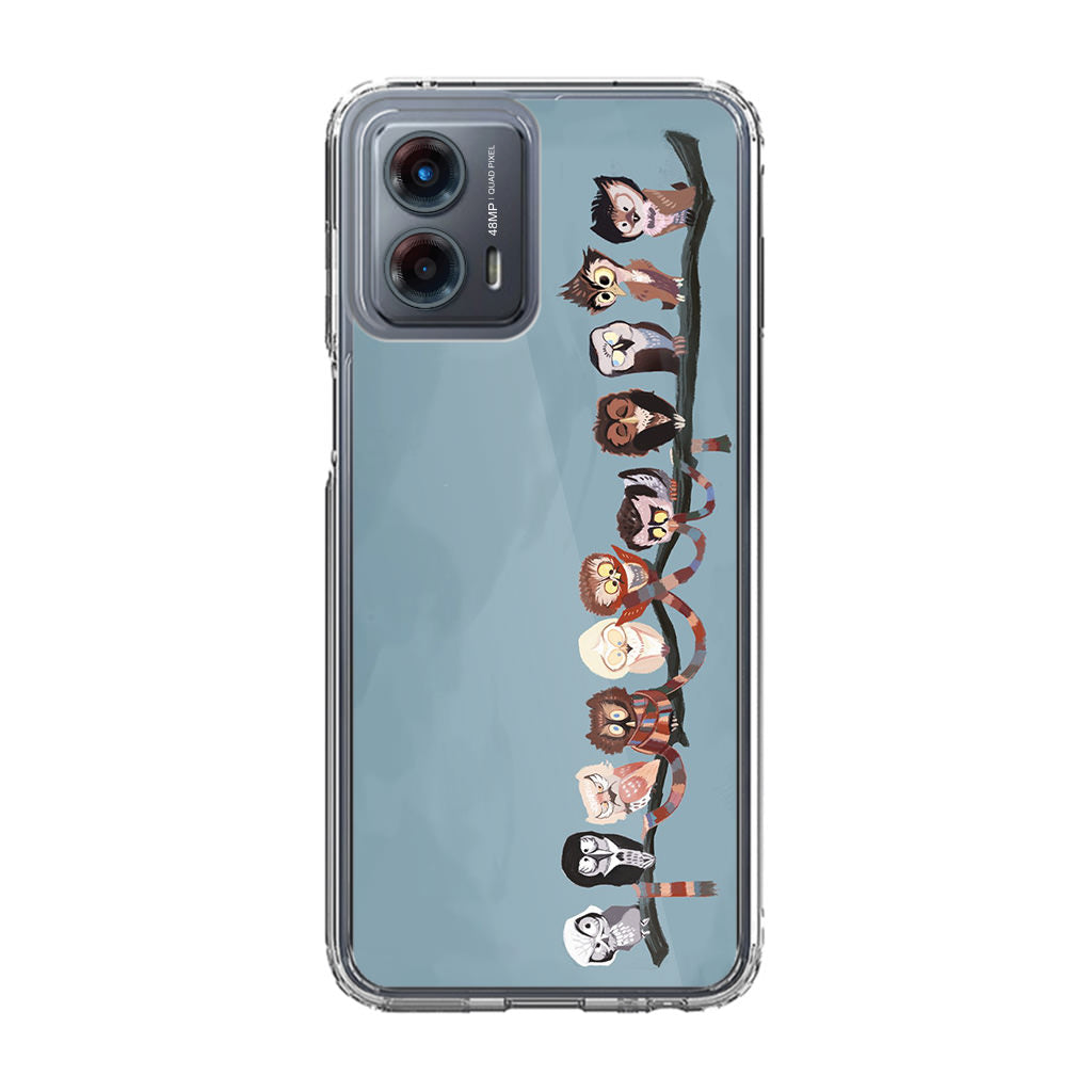 Owls on The Branch Motorola Moto G 5G 2023 Case