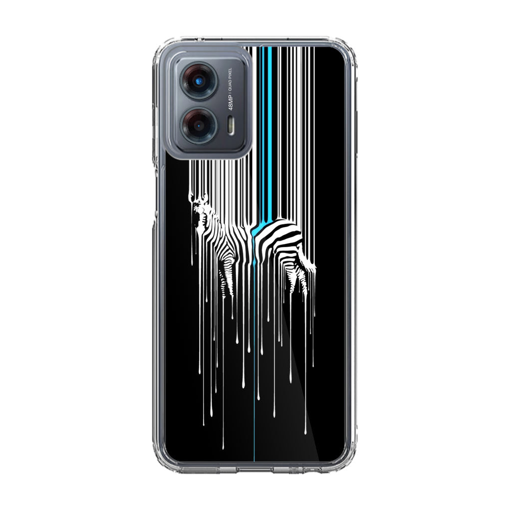 Painting Zebra Motorola Moto G 5G 2023 Case