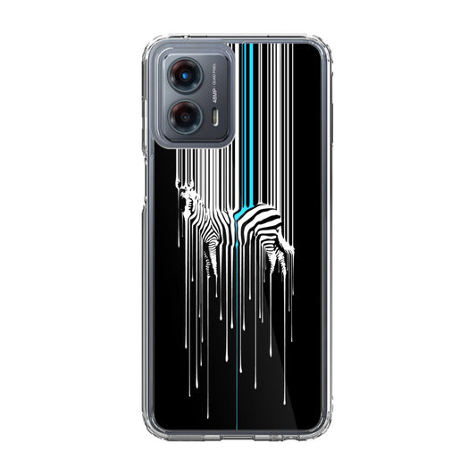 Painting Zebra Motorola Moto G 5G 2023 Case