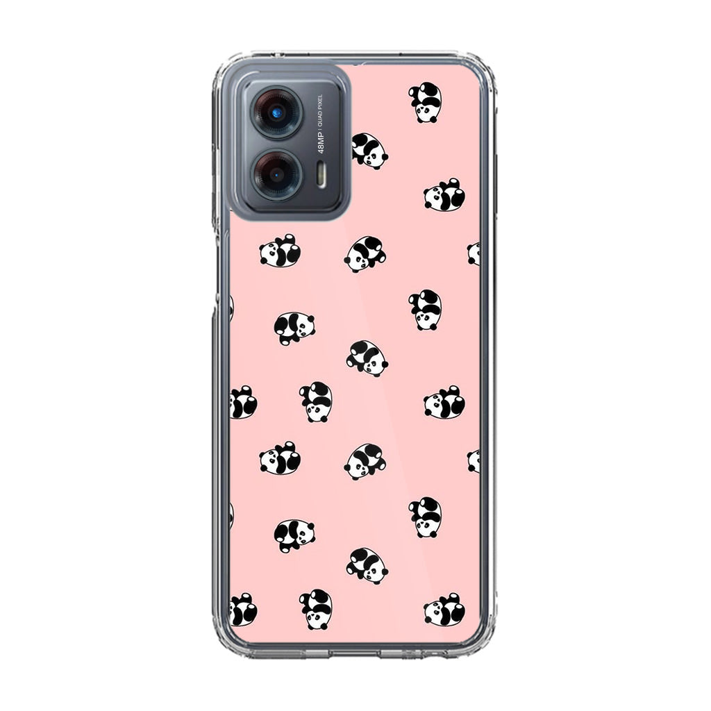 Pandas Pattern Motorola Moto G 5G 2023 Case