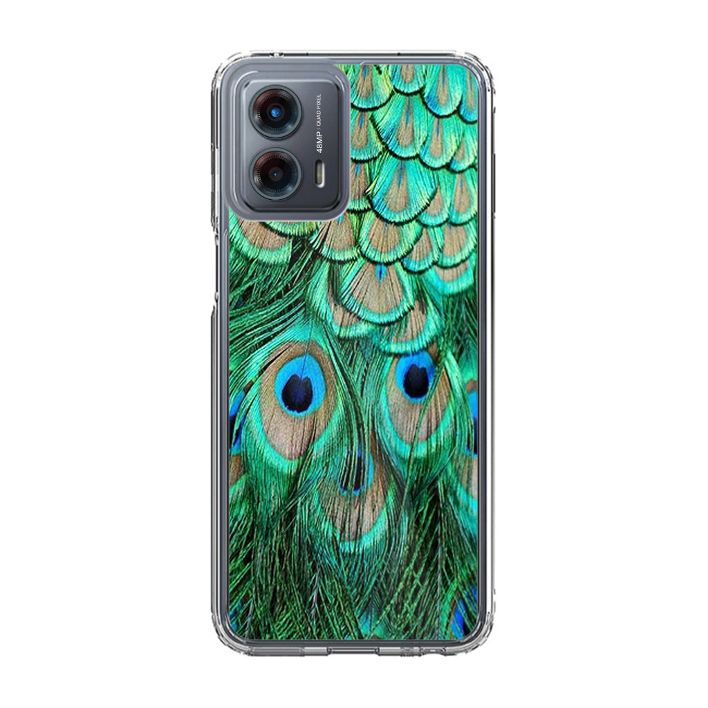 Peacock Feather Motorola Moto G 5G 2023 Case