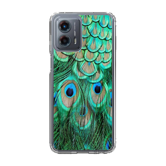 Peacock Feather Motorola Moto G 5G 2023 Case