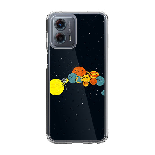 Planet Cute Illustration Motorola Moto G 5G 2023 Case