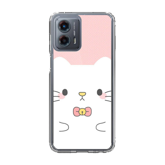 Pretty Kitty Motorola Moto G 5G 2023 Case